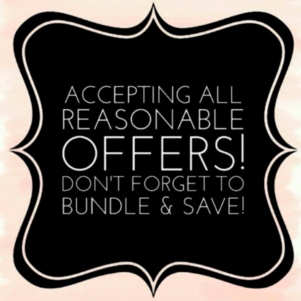 If you see something you like, make us an OFFER!!!😊